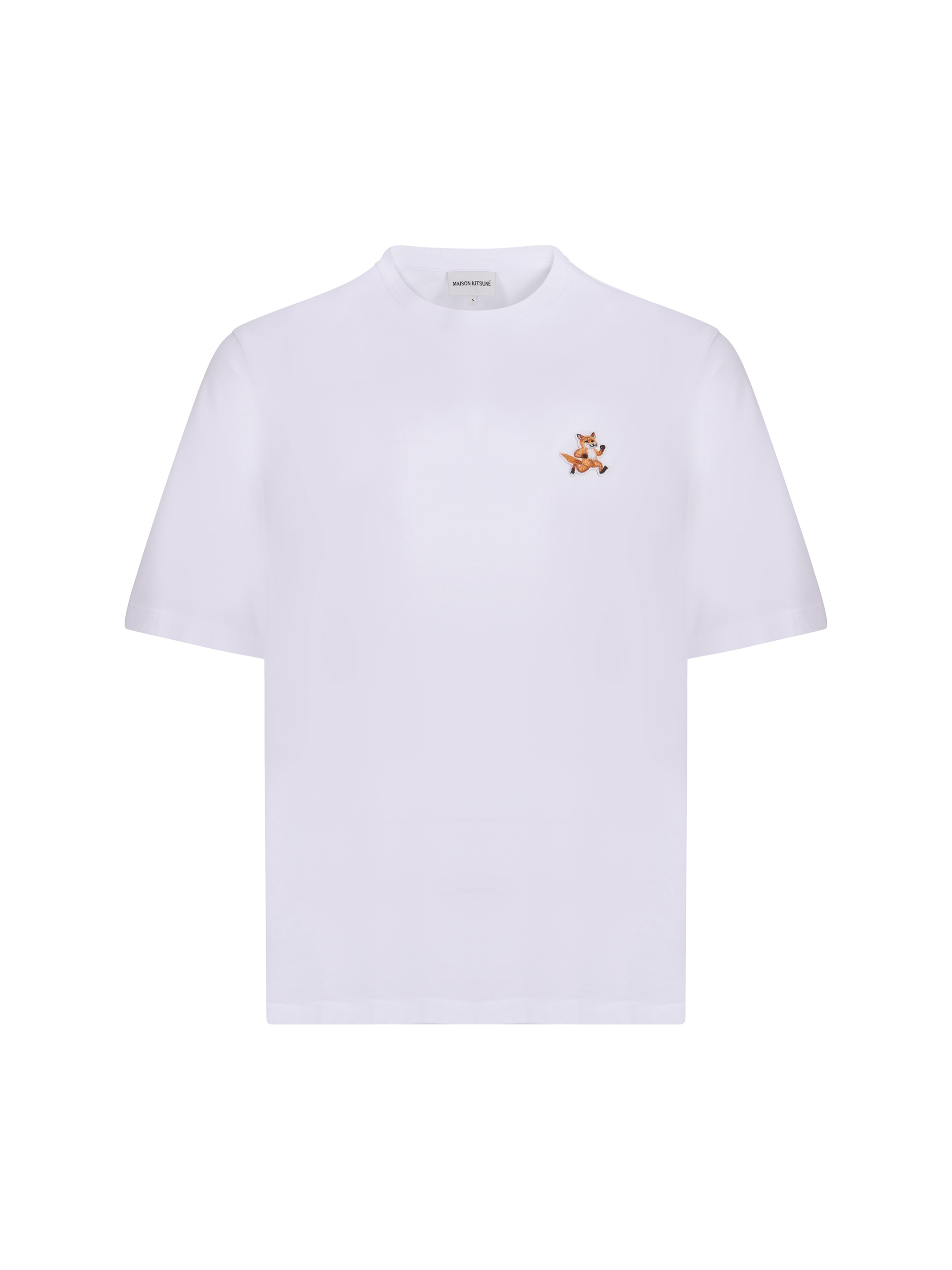 Shop Maison Kitsuné T-shirt In White