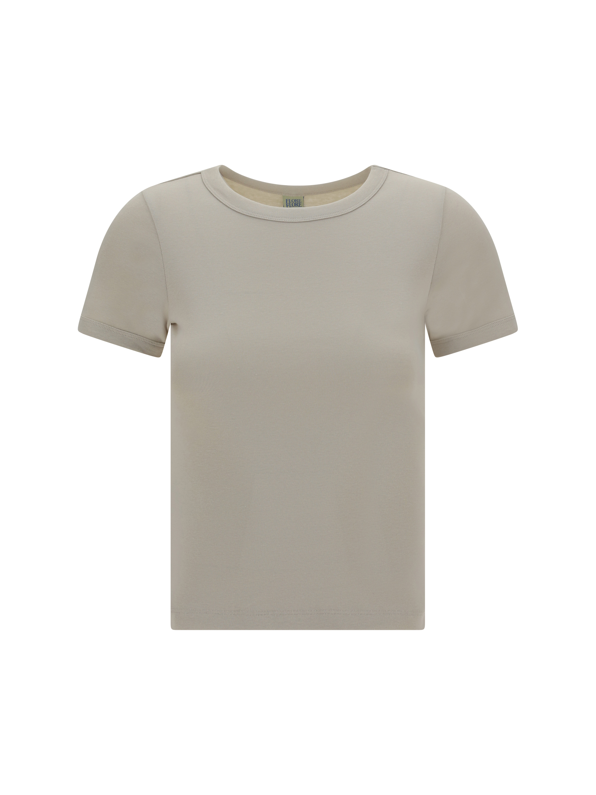 Shop Flore Flore Car T-shirt In Chalk