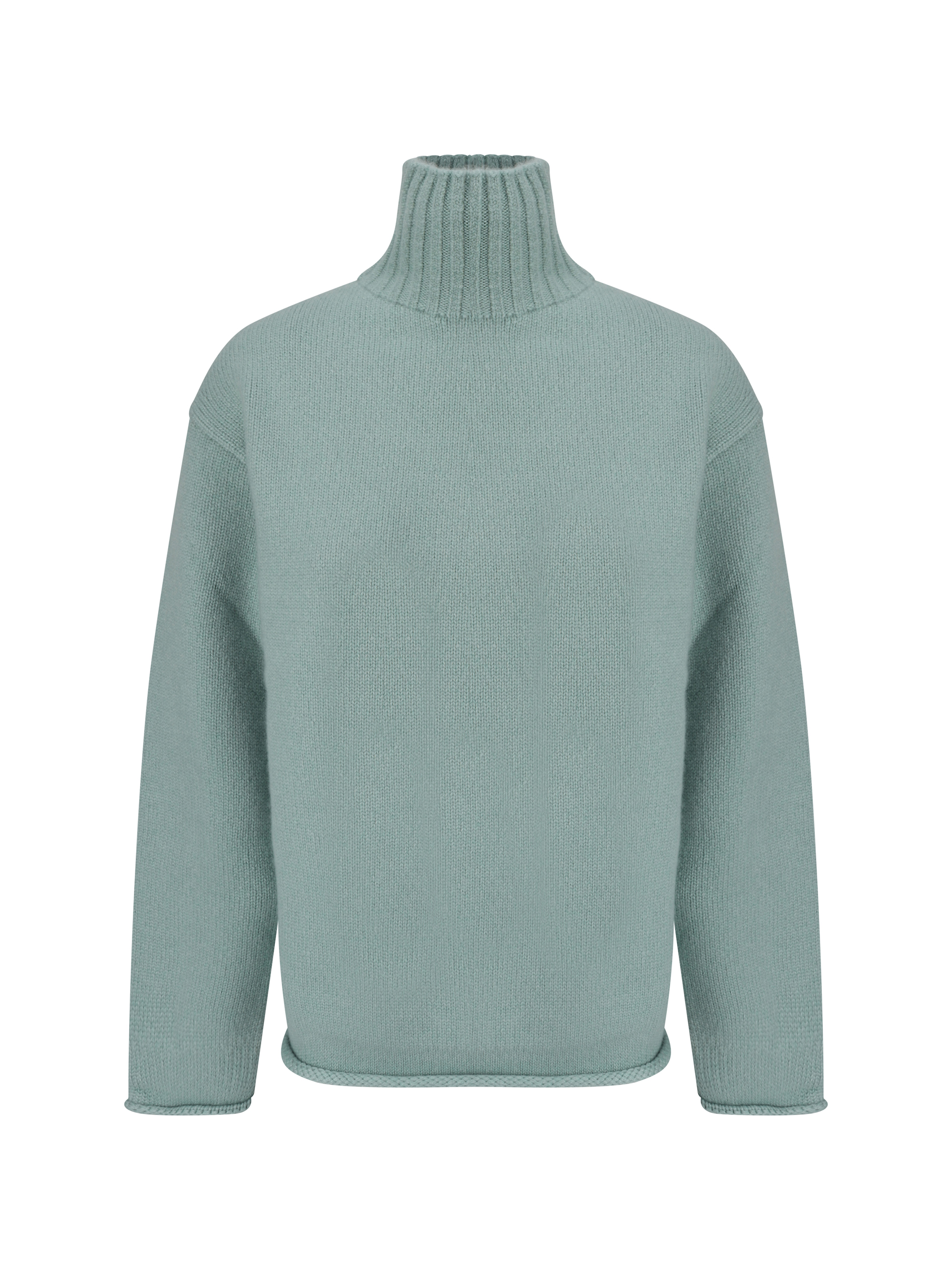 Shop Bottega Veneta Sweater In Mint