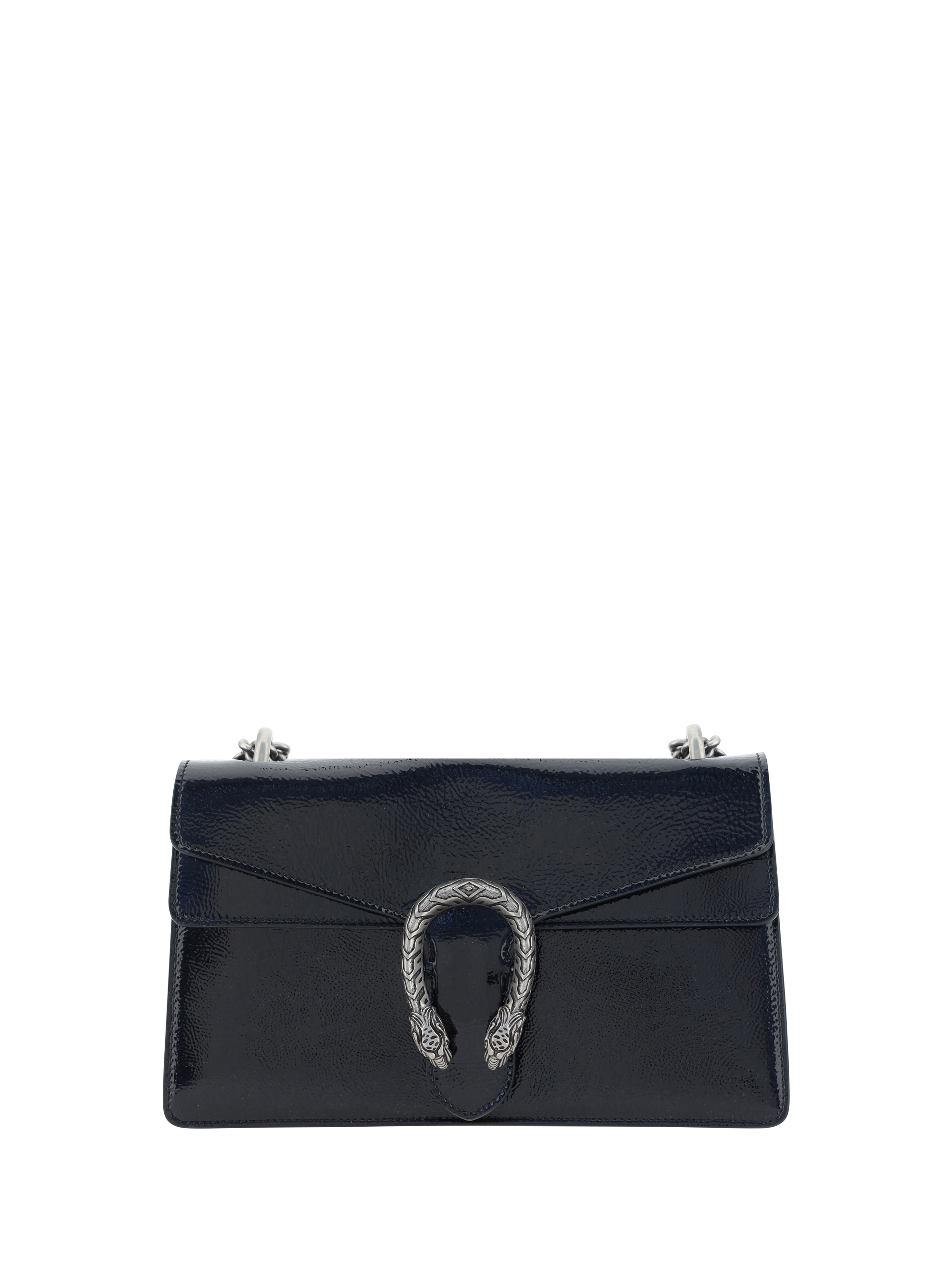 Shop Gucci Dionysus Shoulder Bag In Nero