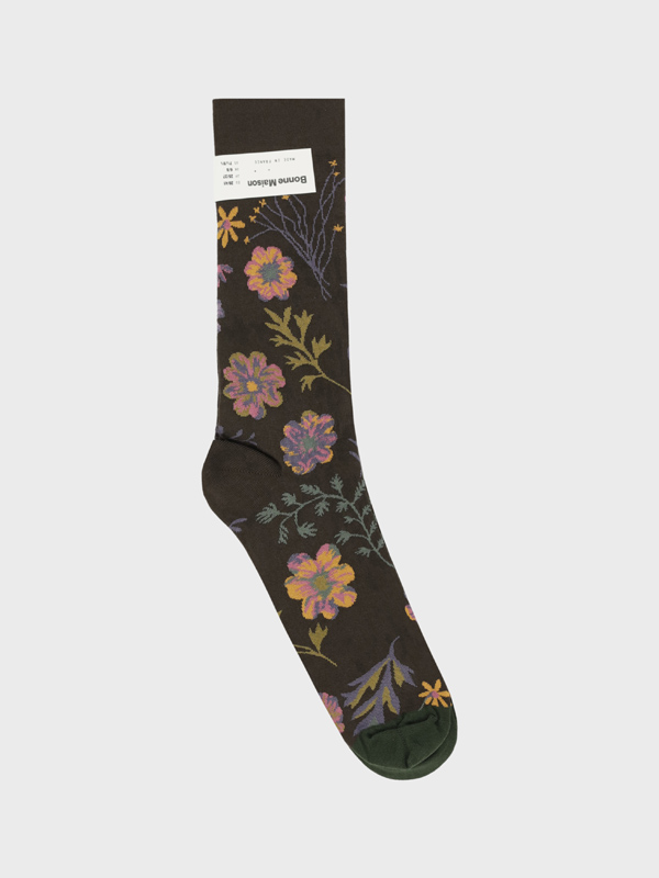 Umber Herbarium Socks