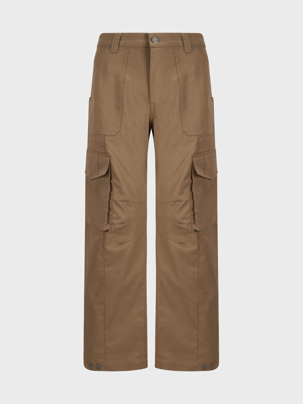 Golden Cargo Pants