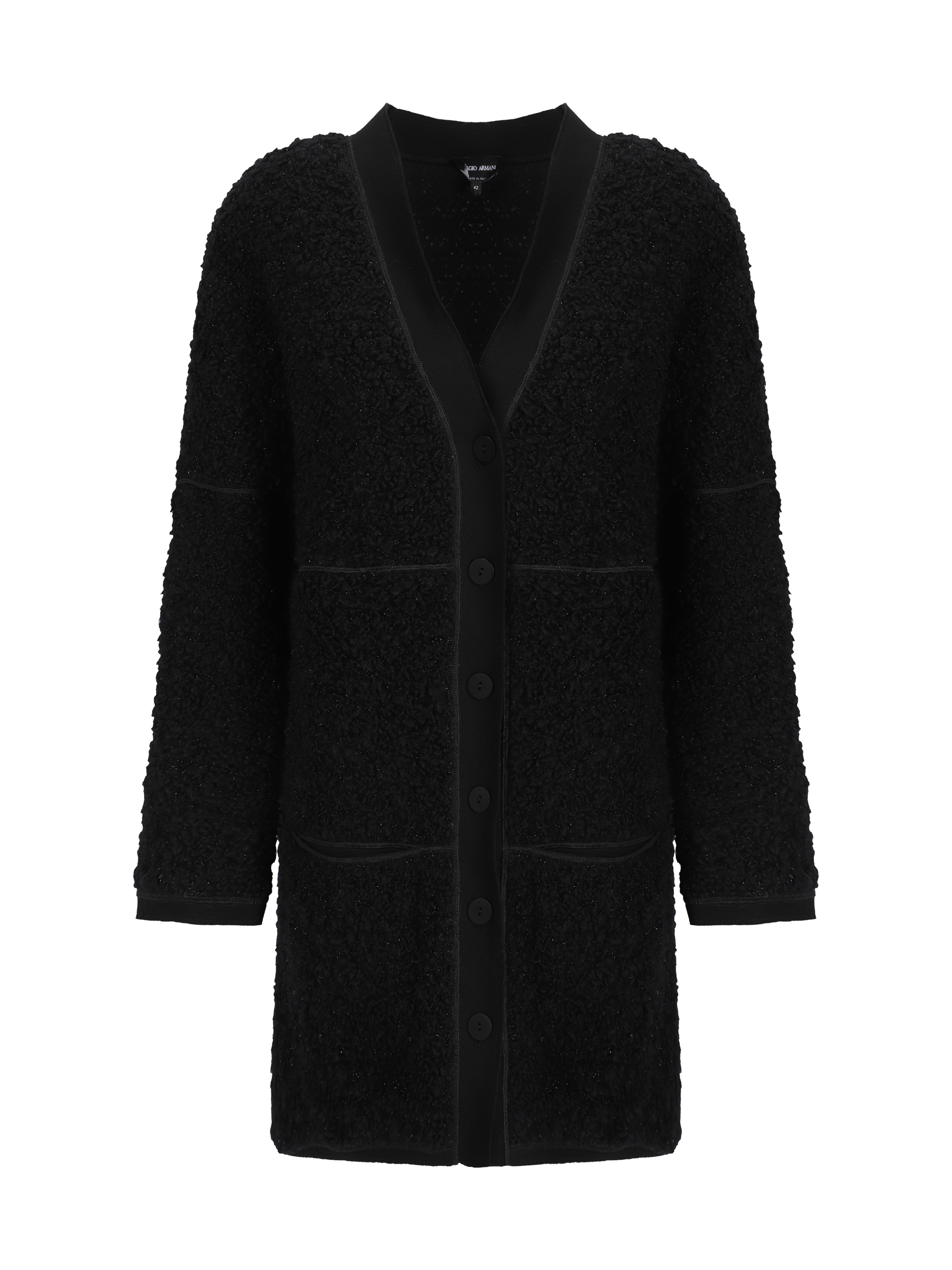 Shop Giorgio Armani Cardigan In Uc99