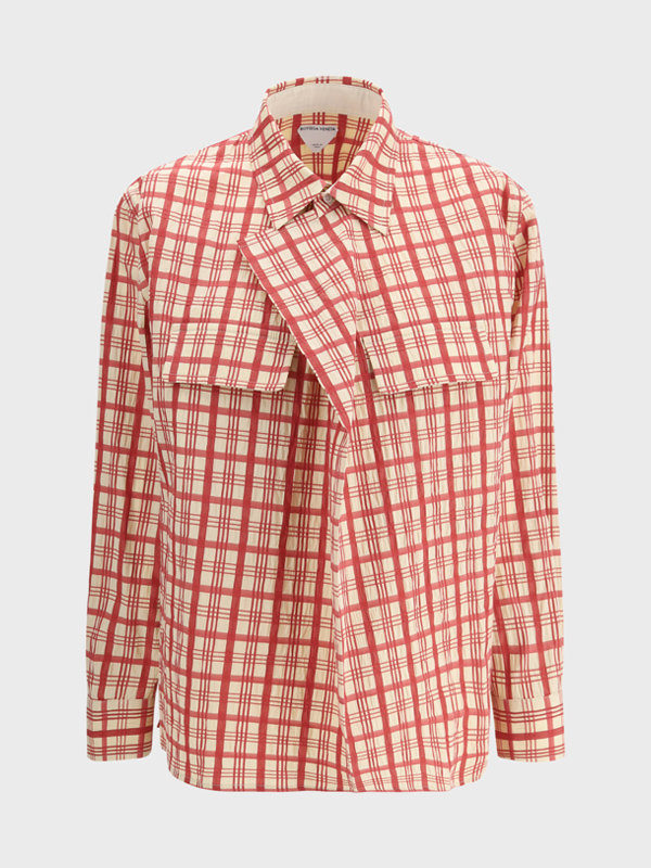 Cotton check Shirt