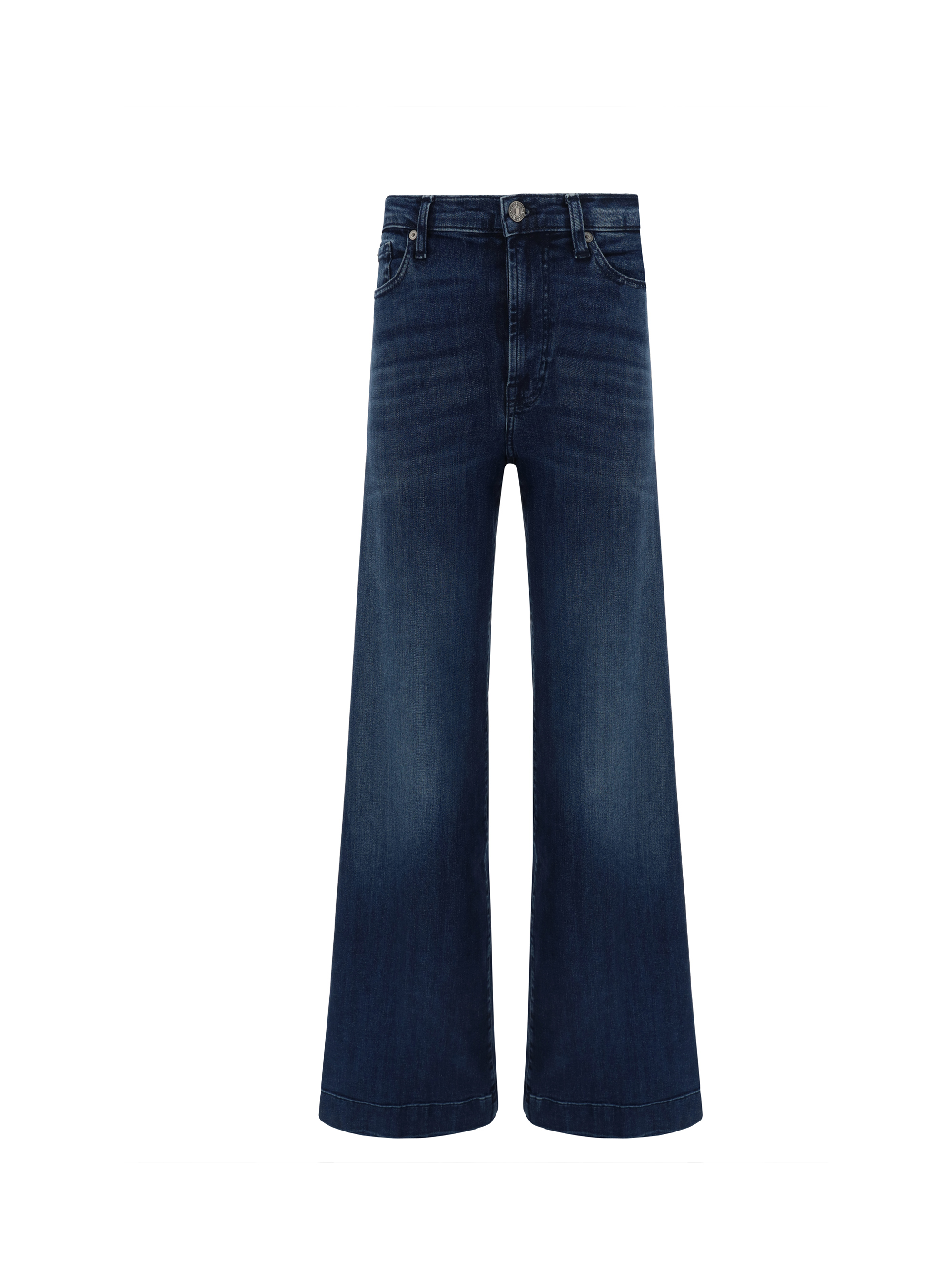 Shop 7for Modern Dojo Soho Jeans In Dark Blue