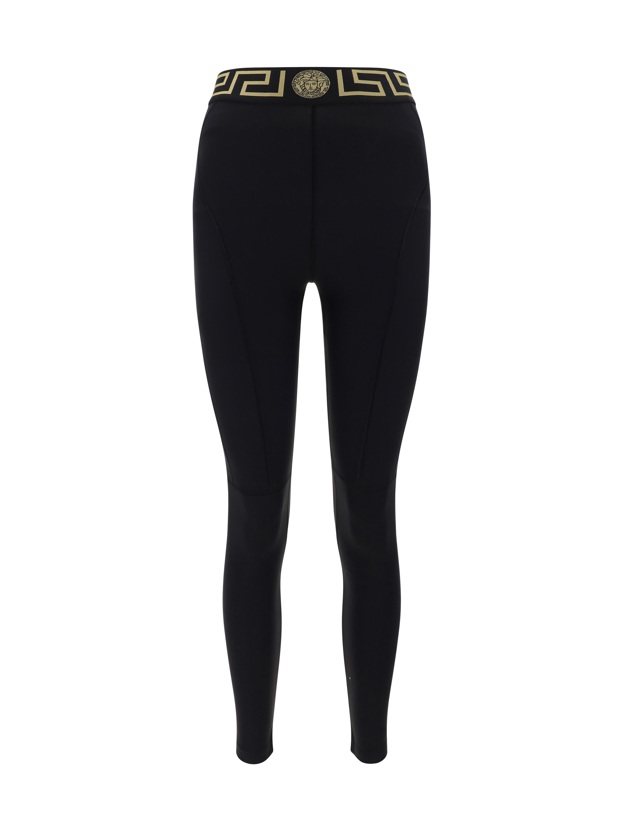 The Andamane black polyamide and elastane leggings for women