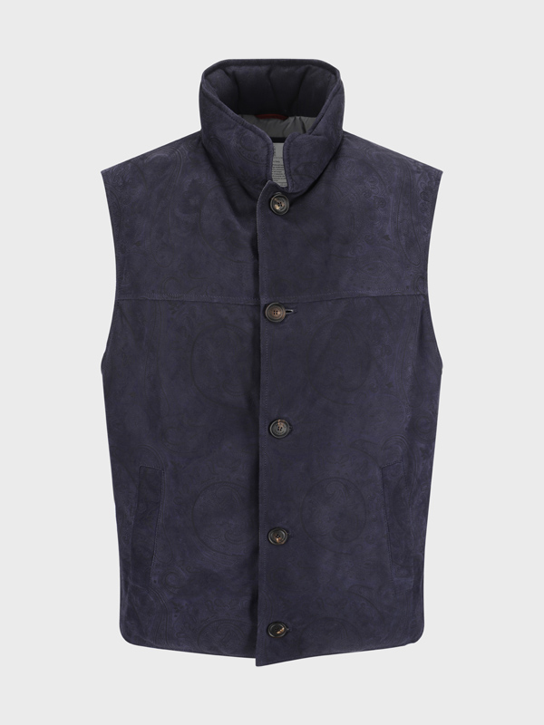 Gilet in Pelle