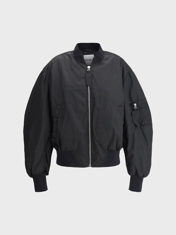 Giacca Bomber in nylon