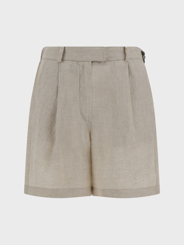 Linen Shorts