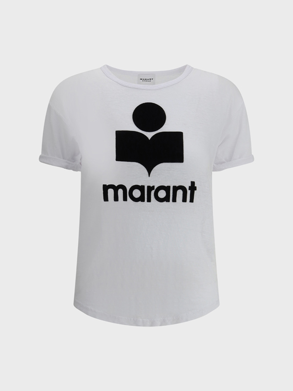 T-Shirt con maxi logo