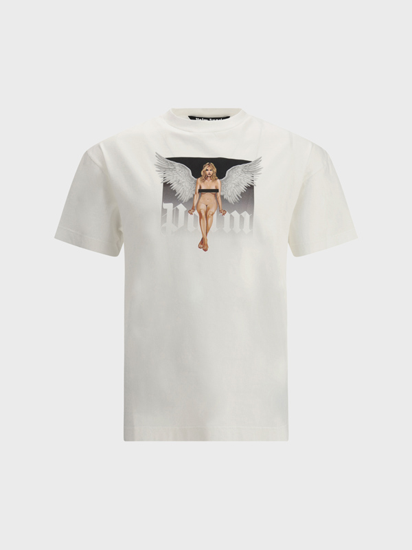 Crystal Pin Up T-Shirt 