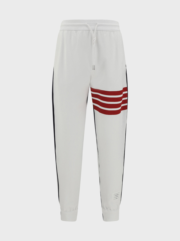 Horizontal banded Sweatpants