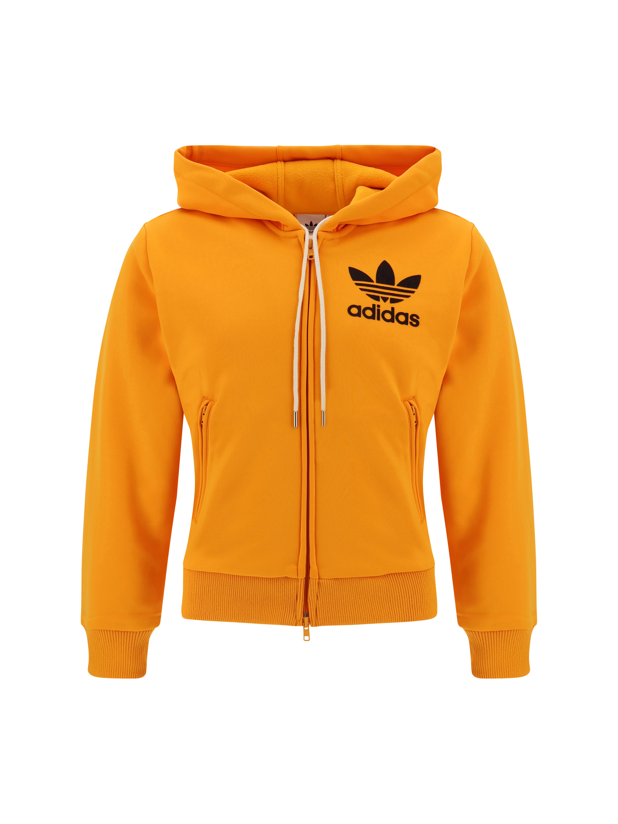 Adidas X Wales Bonner Adidas Originals By Wales Bonner Hoodie In Eqt Orange