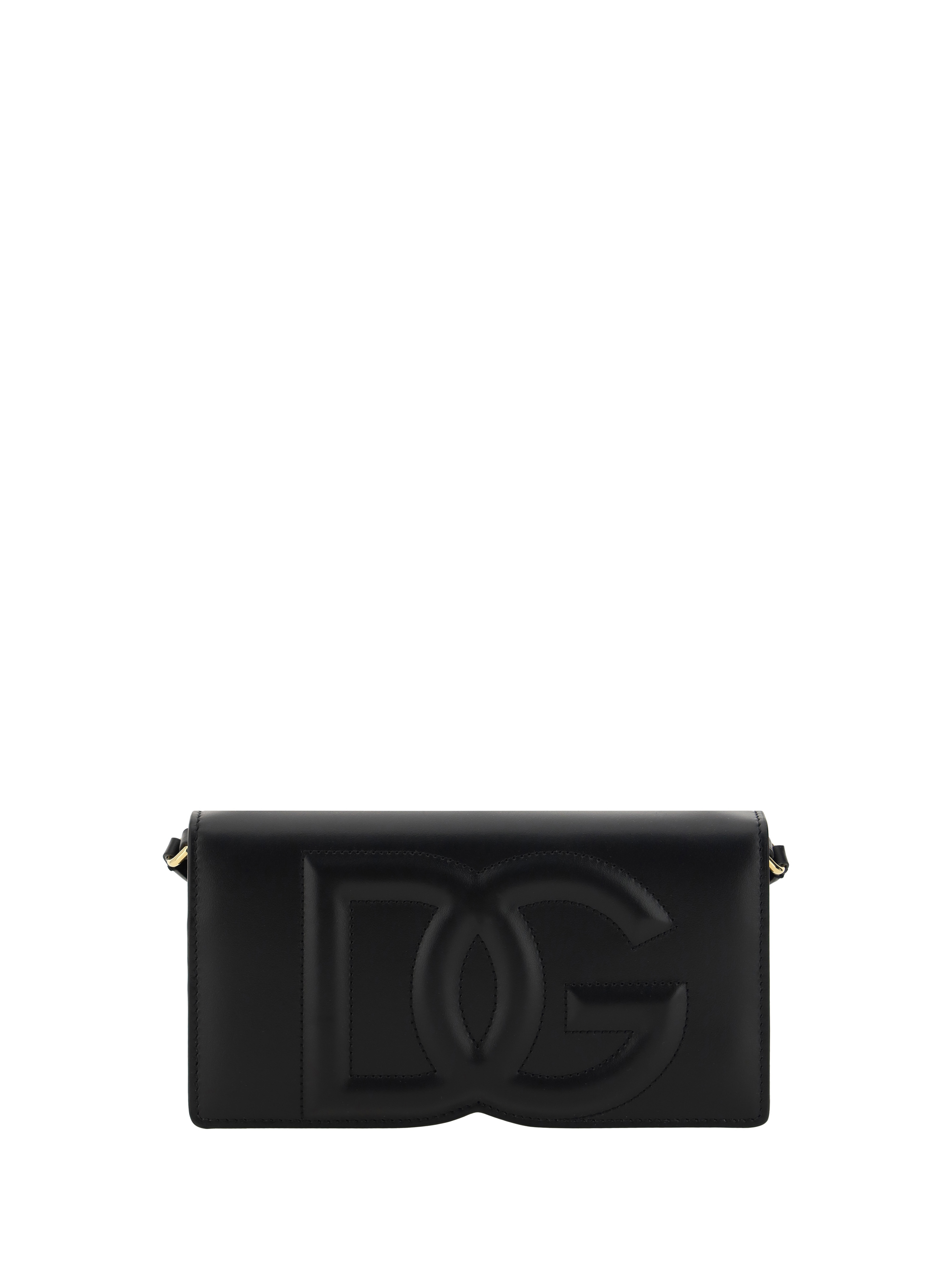 Dolce & Gabbana Shoulder Bag In Nero