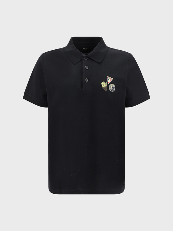 Logoed Polo Shirt