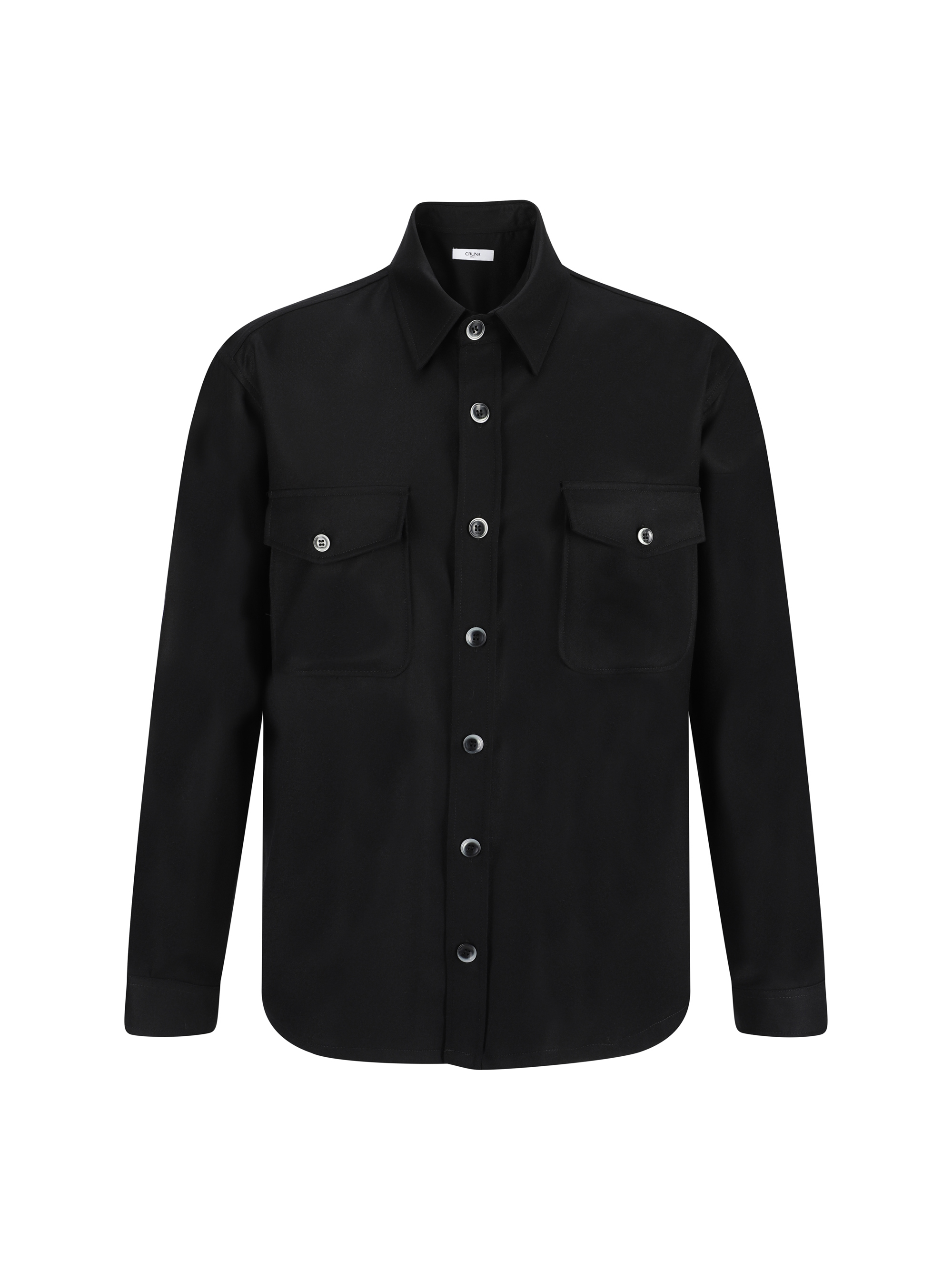 Shop Cruna Shirt In Nero