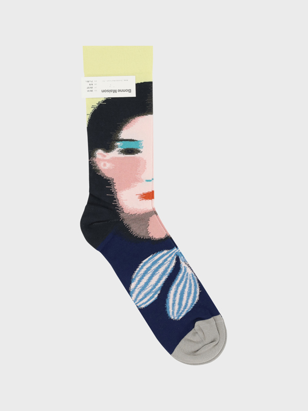 Face Canary Socks