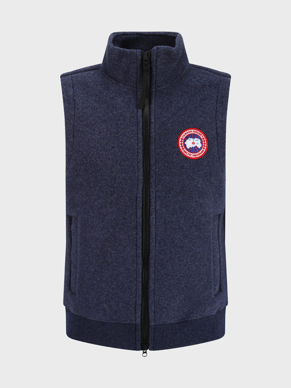 Mersey Fleece Vest