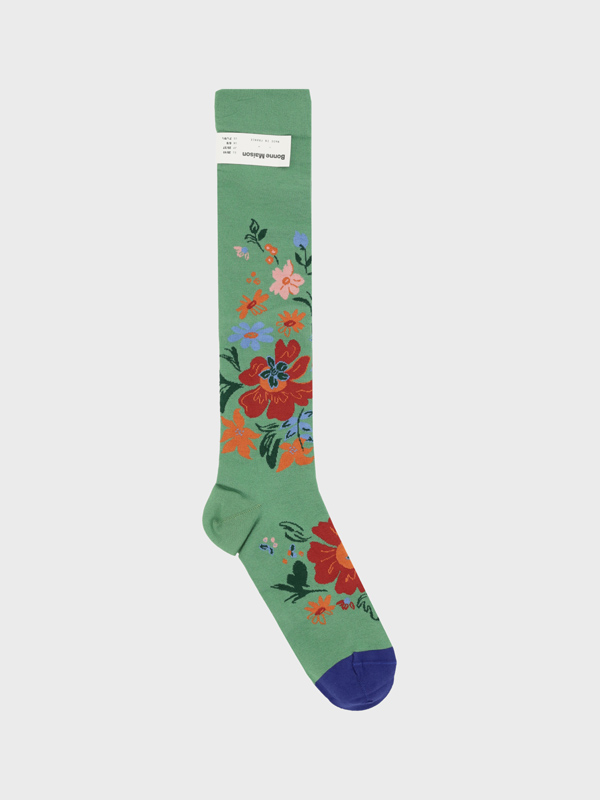 Forest Flower Socks