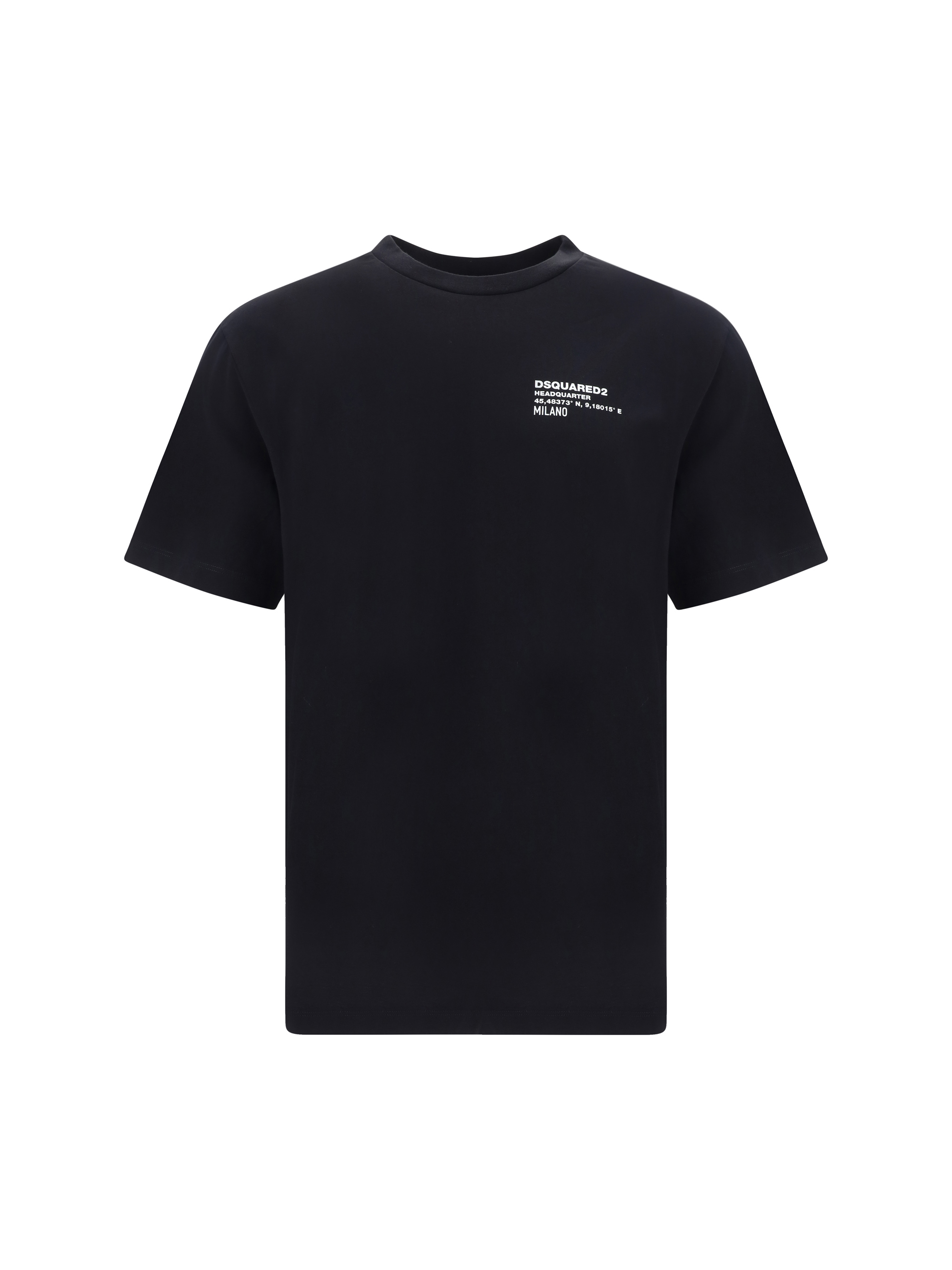 Shop Dsquared2 T-shirt In Black