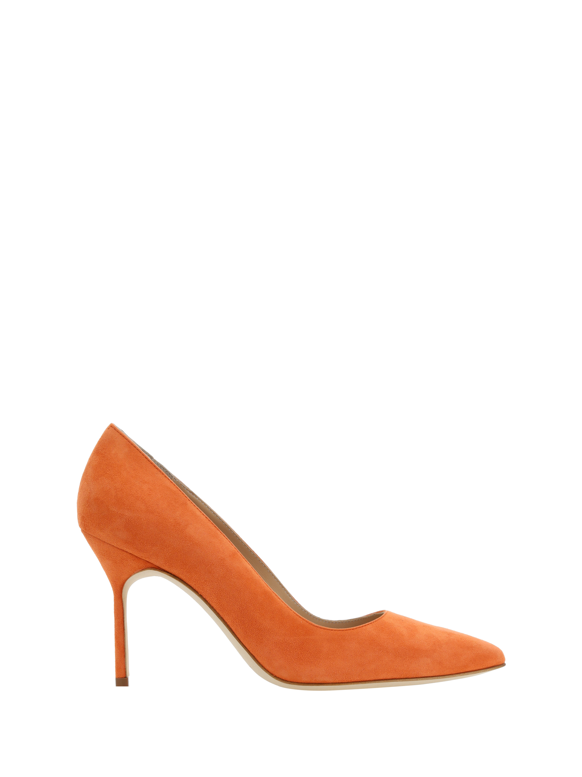 Manolo Blahnik Pointed High Heels In Dora