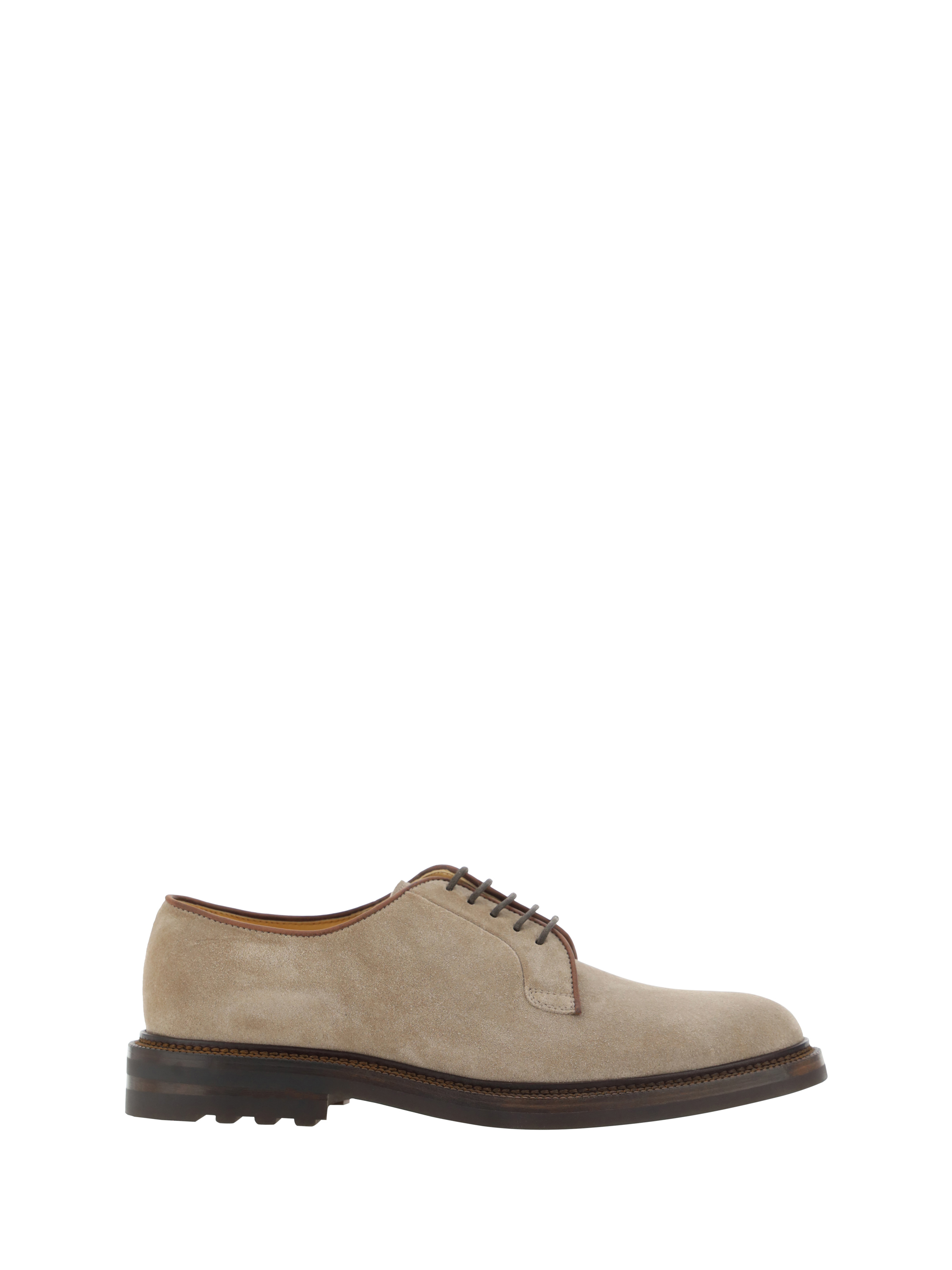 Shop Brunello Cucinelli Lace-up Shoes In Avola