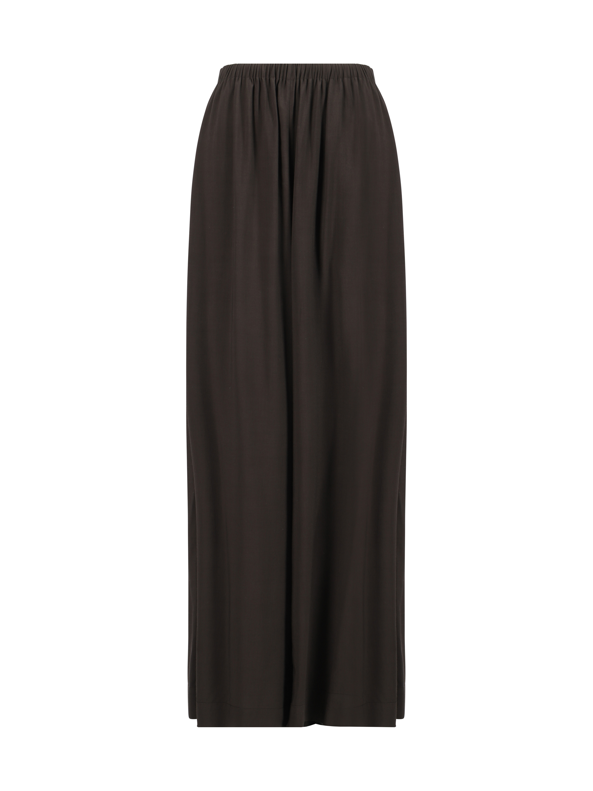 Shop Quira Pants In Dark Brown