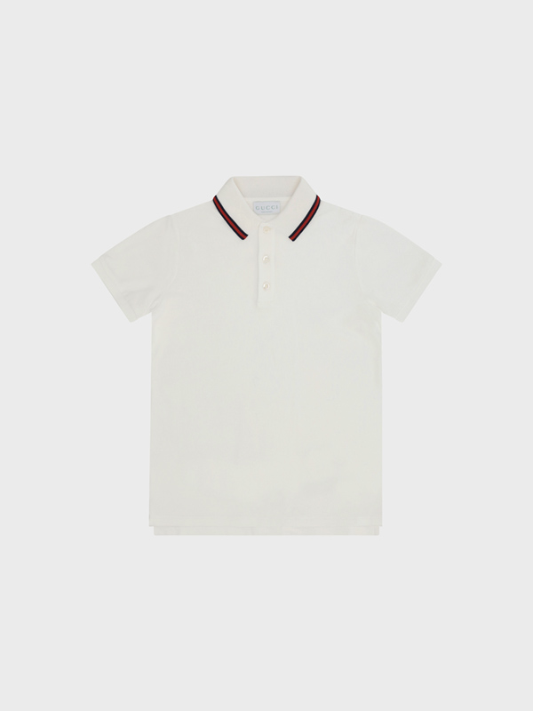 Cotton Polo Shirt for Boy