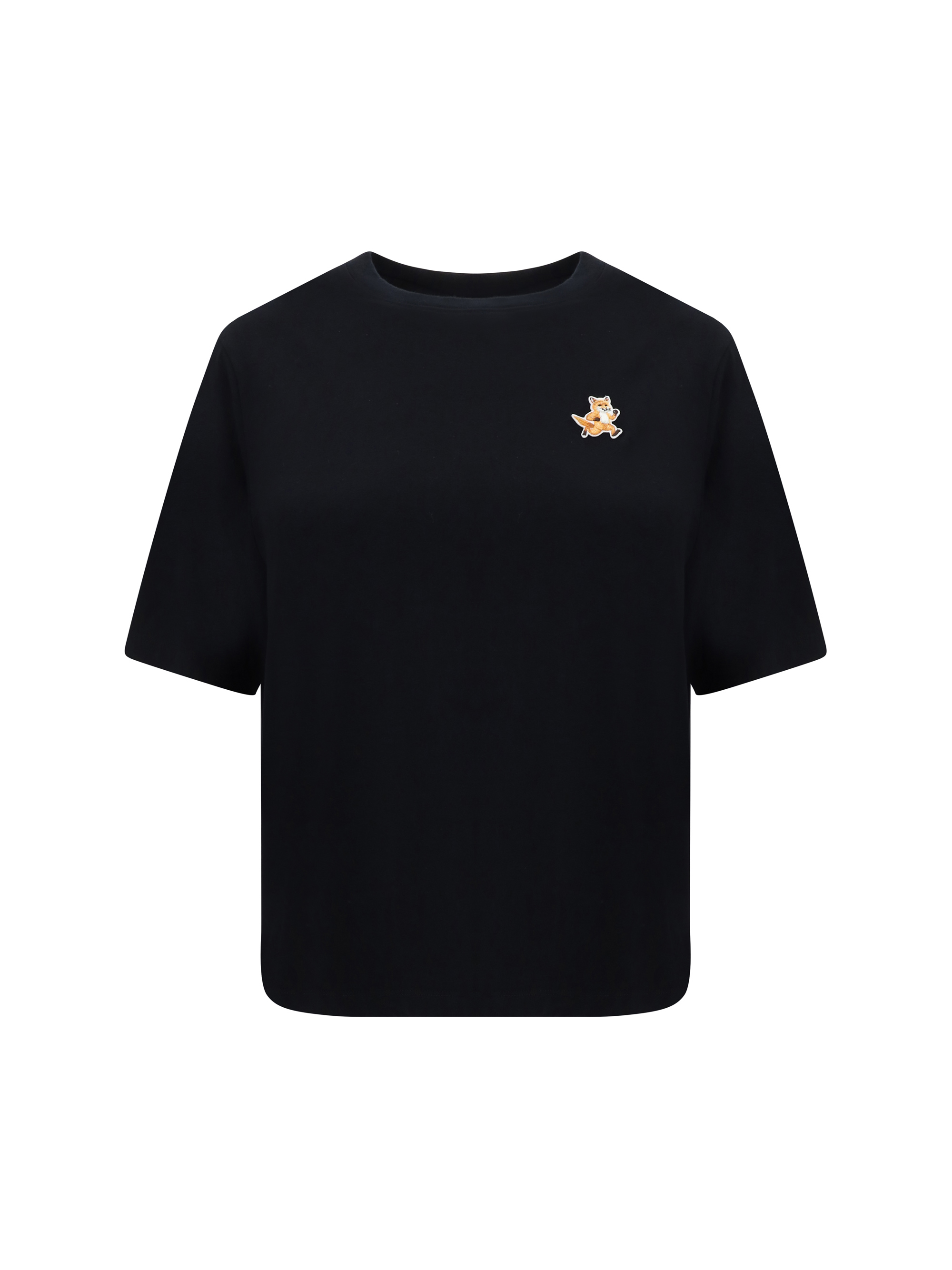 Shop Maison Kitsuné T-shirt In Black