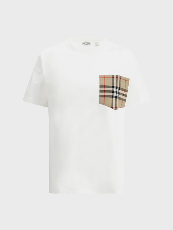 Archive Check pocket t-shirt