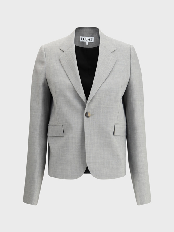 Wool Blazer