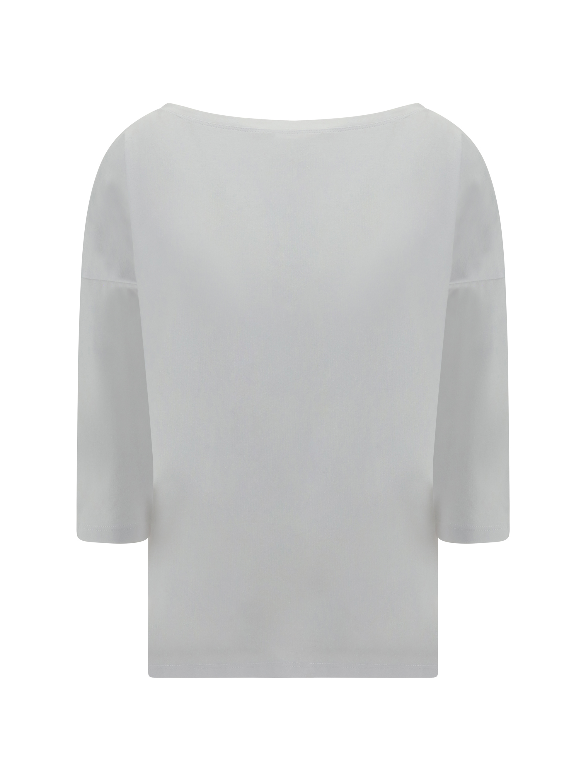 Shop Wild Cashmere T-shirt In Off-white 001