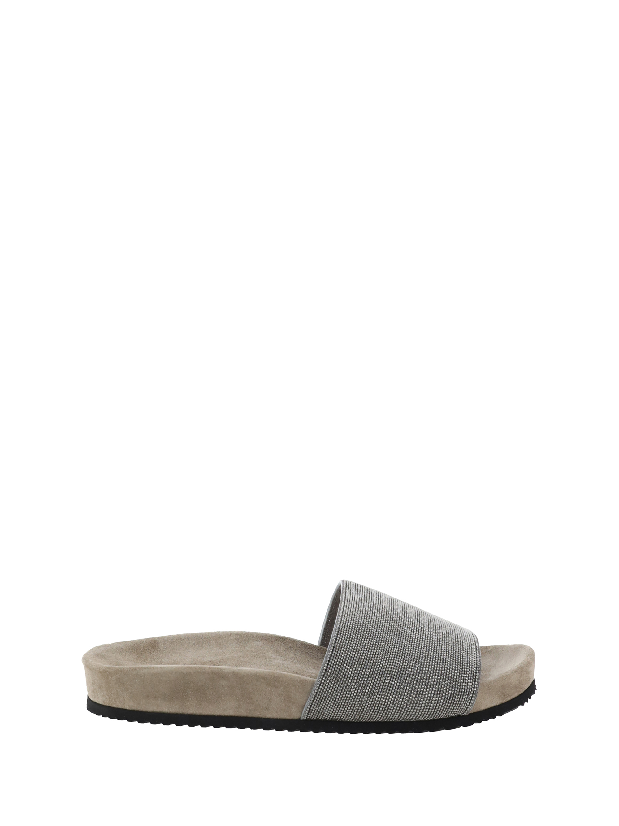 Brunello Cucinelli Sandals In Basico