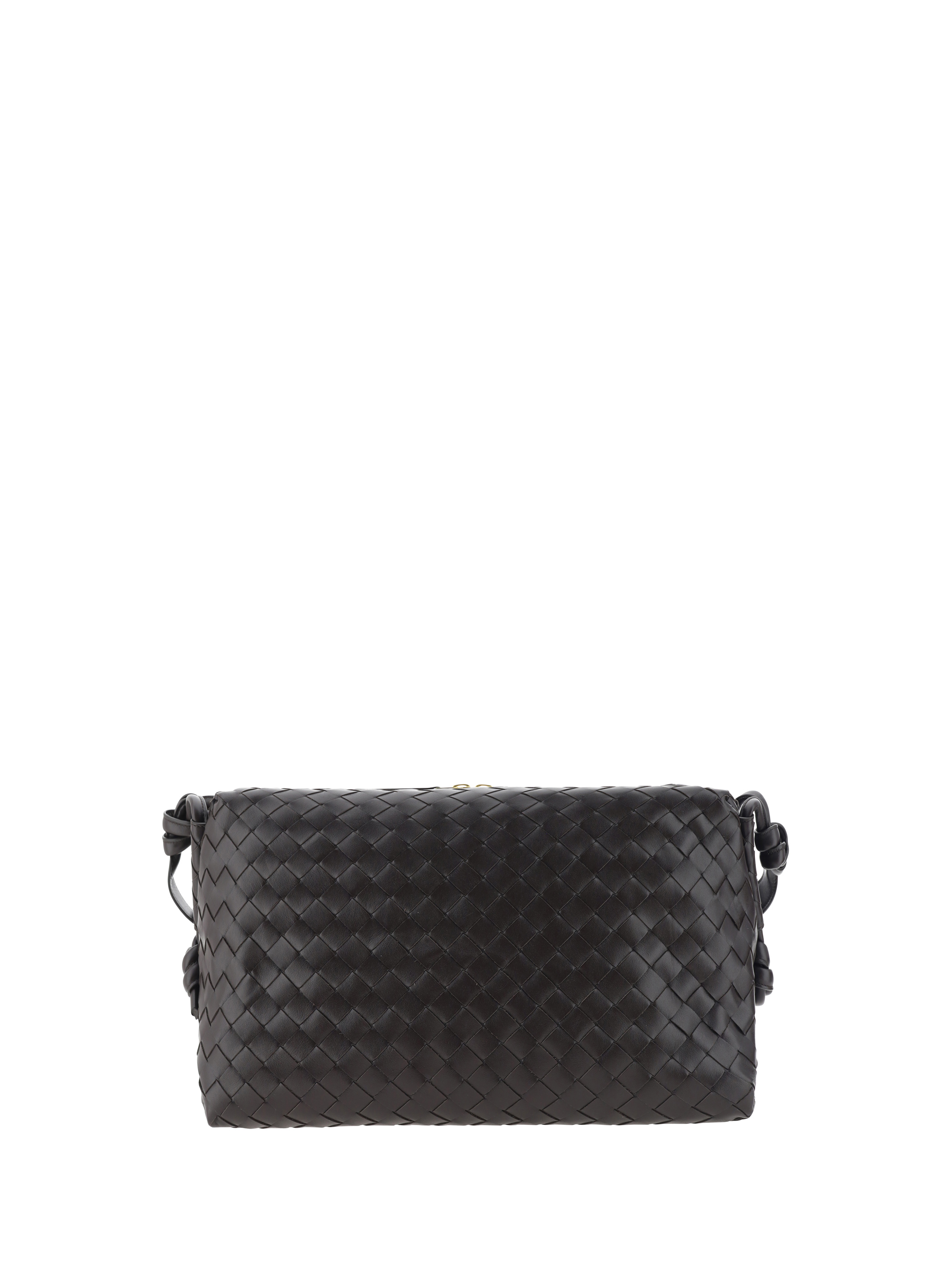 Shop Bottega Veneta Medium Loop Travel Bag In Fondant-m Brass