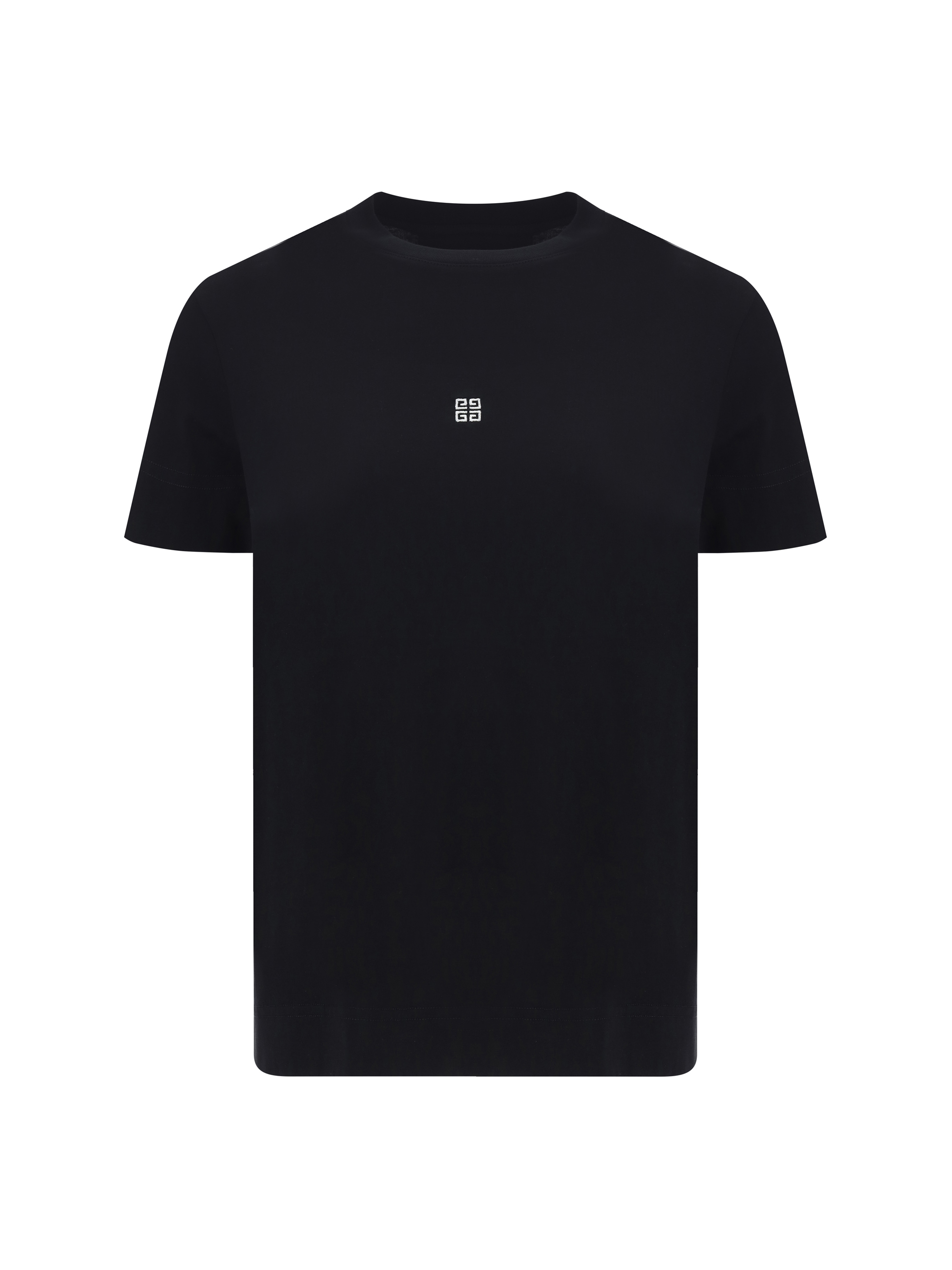 Givenchy T-shirt In Black/silvery