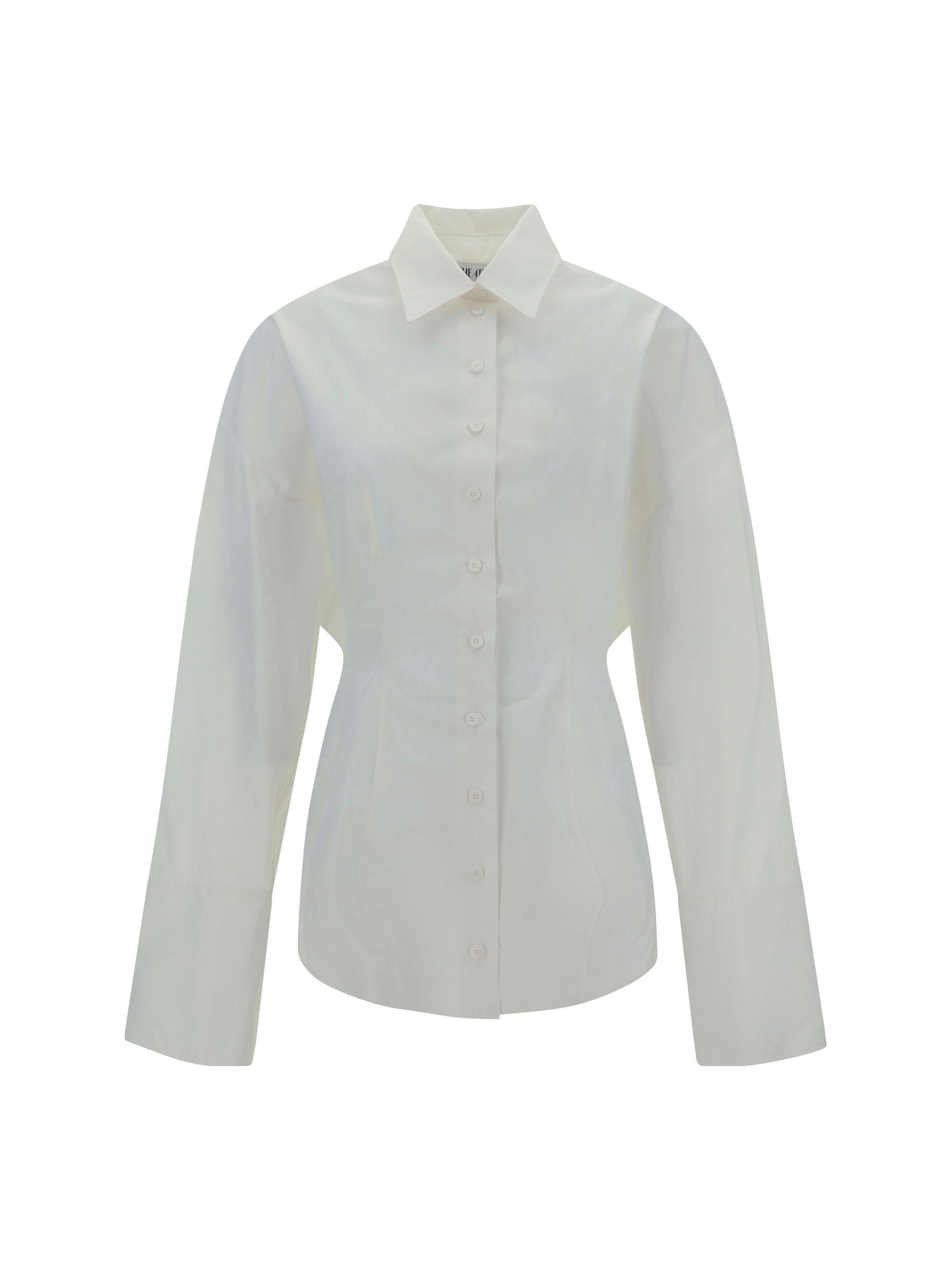 Shop Attico Shirt In White