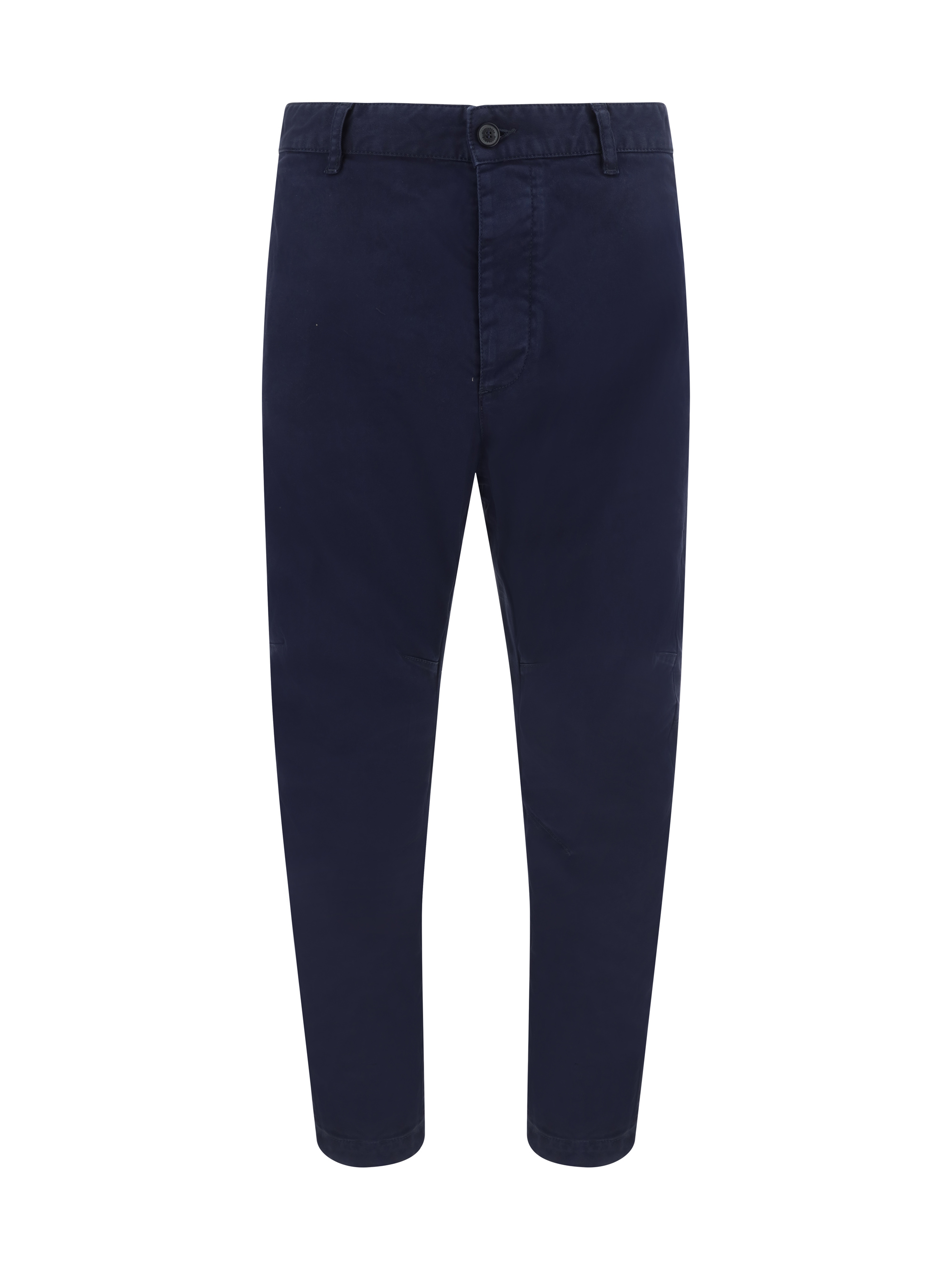 Shop Dsquared2 Evening Pants In Blue