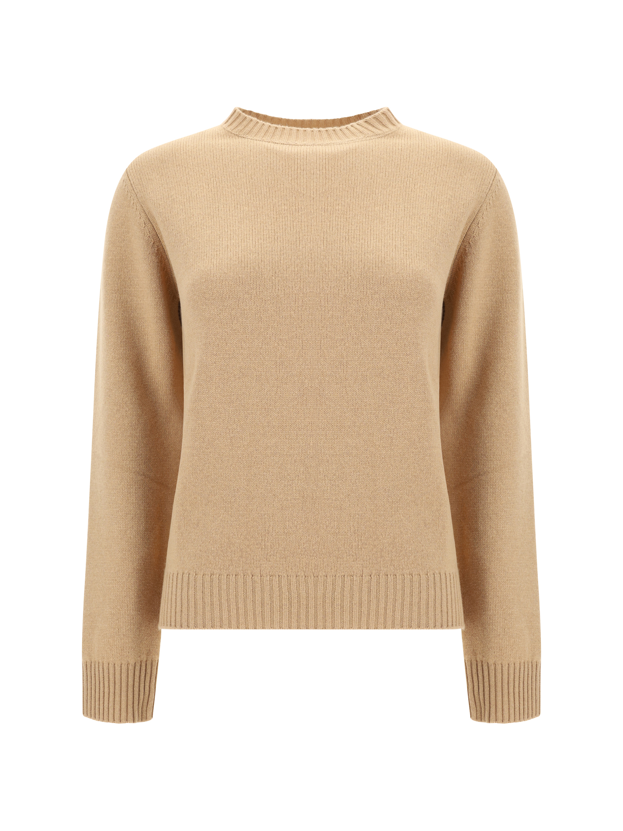 Shop Fabiana Filippi Openweave Sweater In Cammello