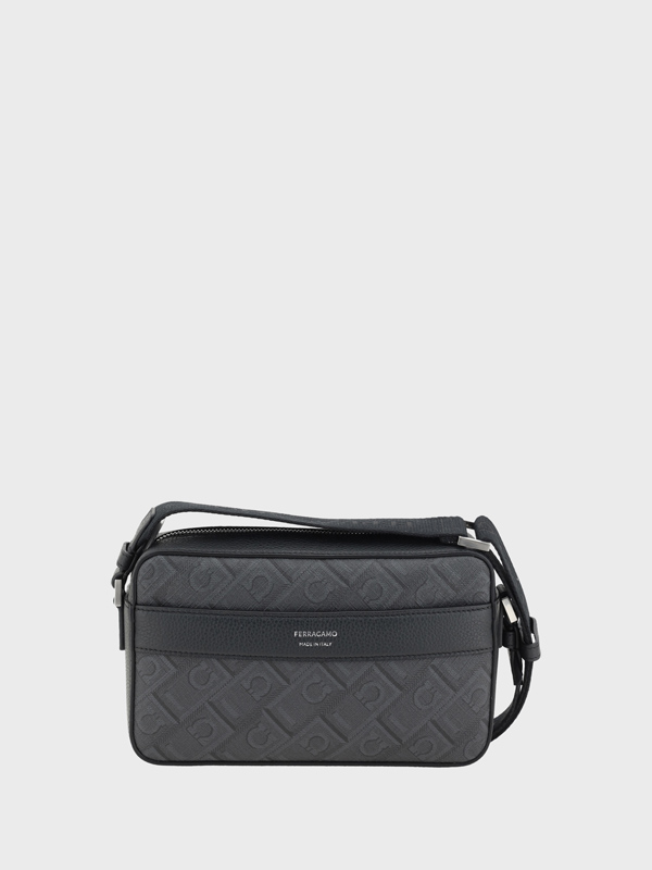 Logoed Shoulder Bag