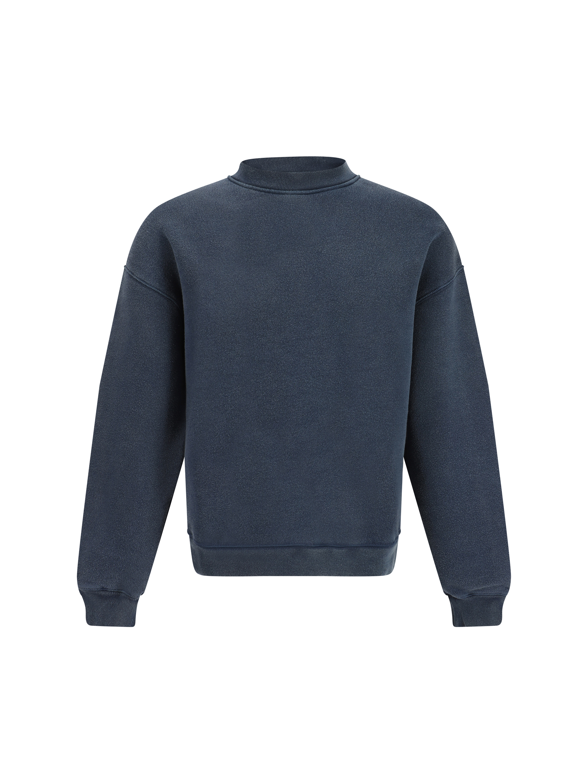 Shop Axel Arigato Typo Sweatshirt In Navy