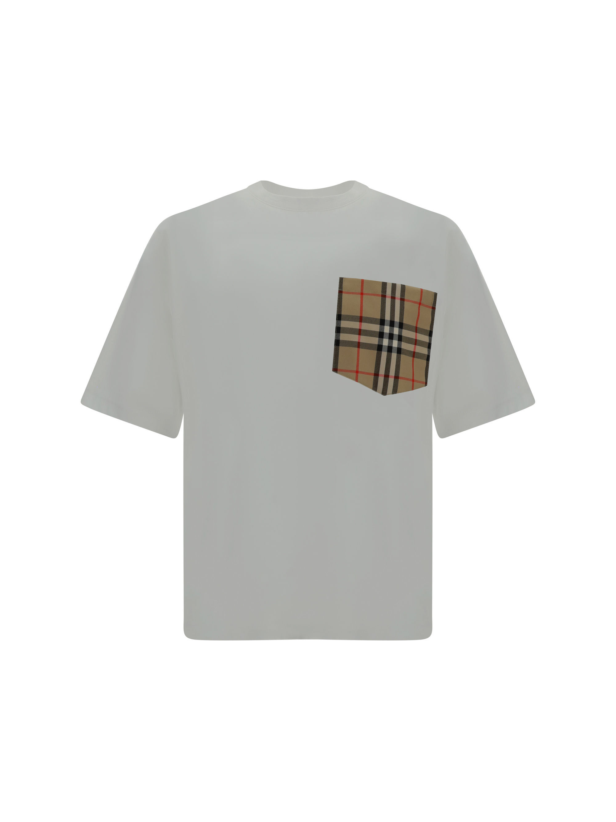 Shop Burberry Carrick T-shirt In White
