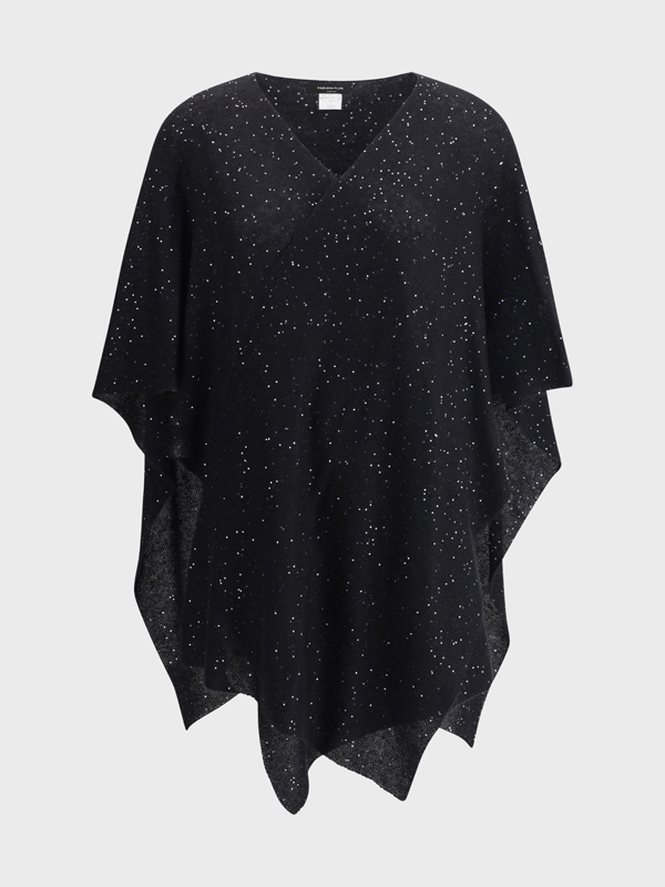 Sequined Cape