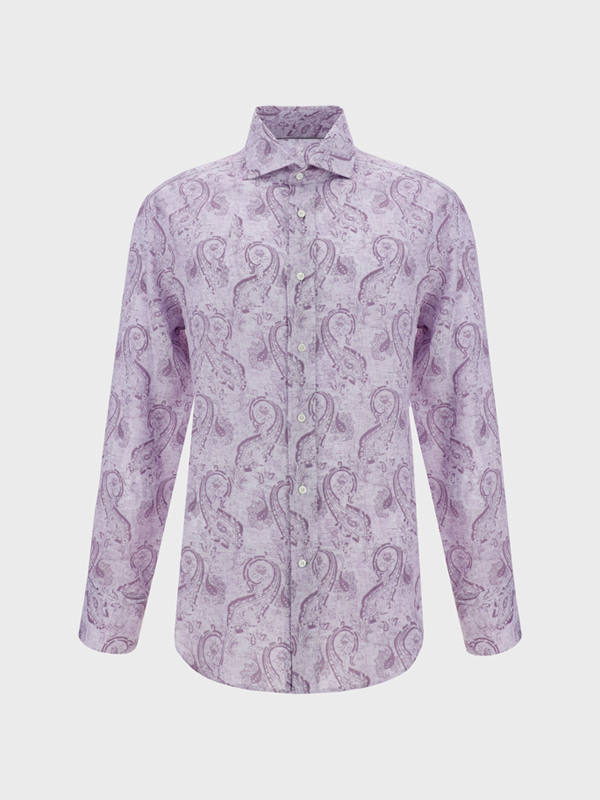 Camicia fantasia paisley