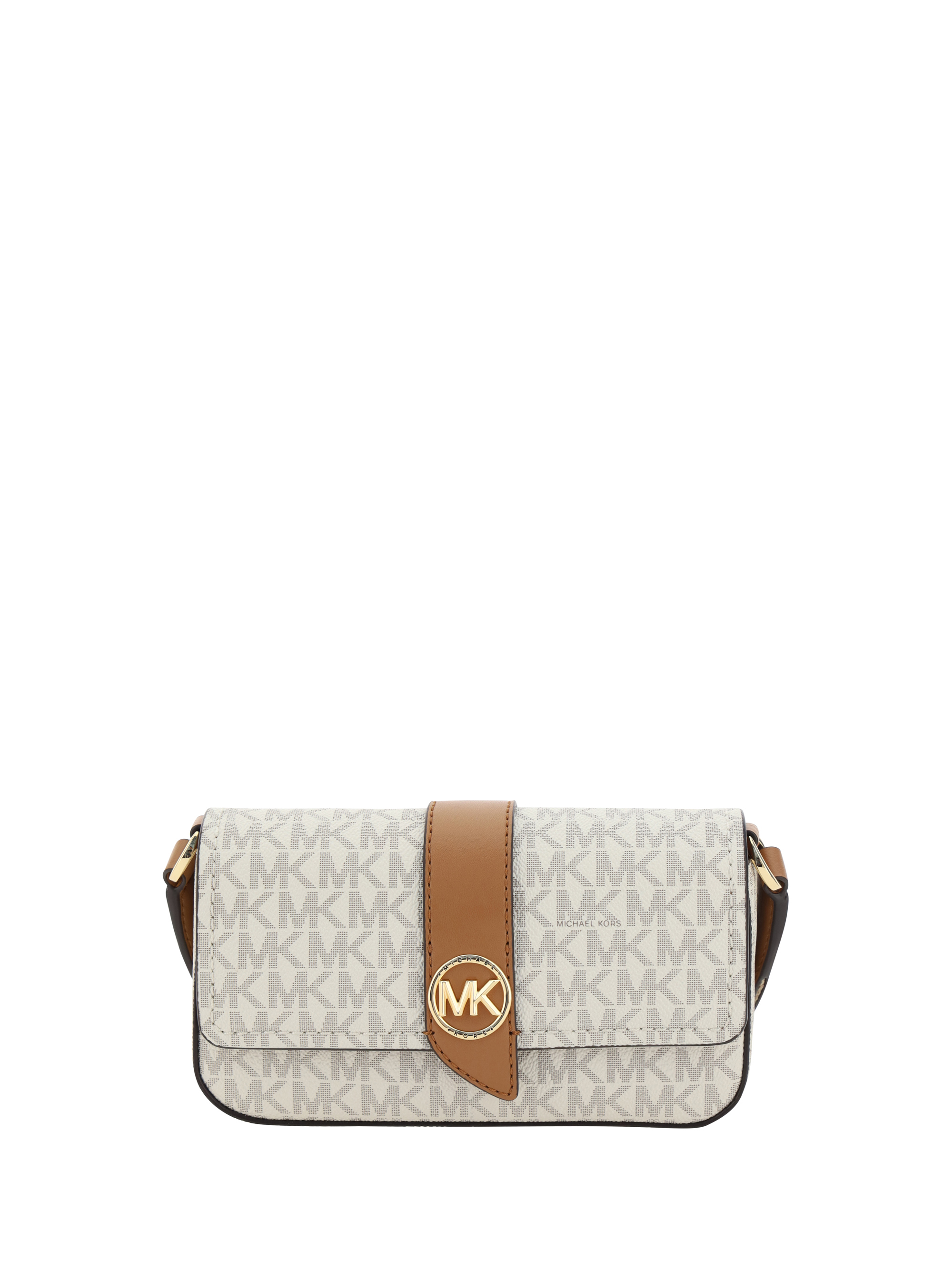  Michael Kors Bag, Vanilla/Acrn : Clothing, Shoes & Jewelry