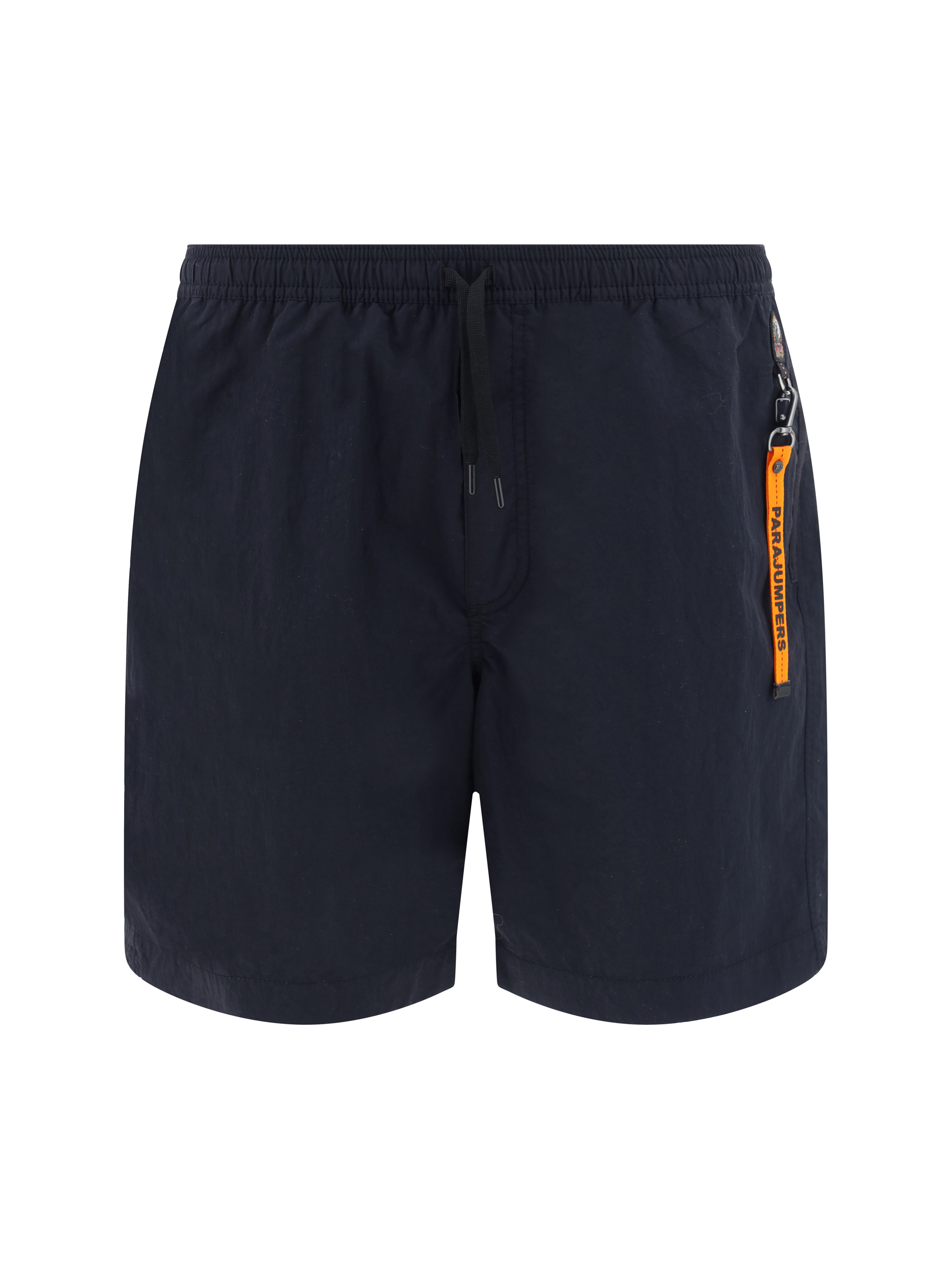 Shop Parajumpers Mitch Swimshorts In Black