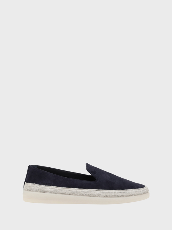 Suede Loafers