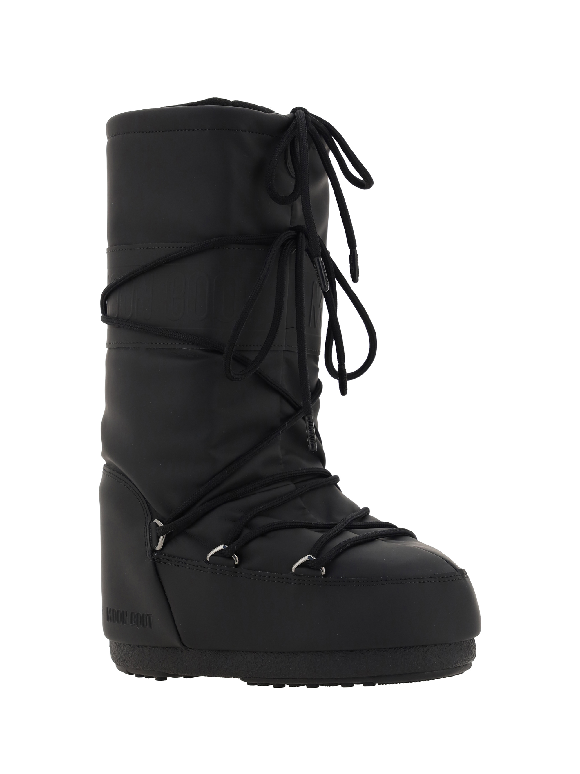 Moon Boot MOON BOOT MID NYLON WP Black - Fast delivery