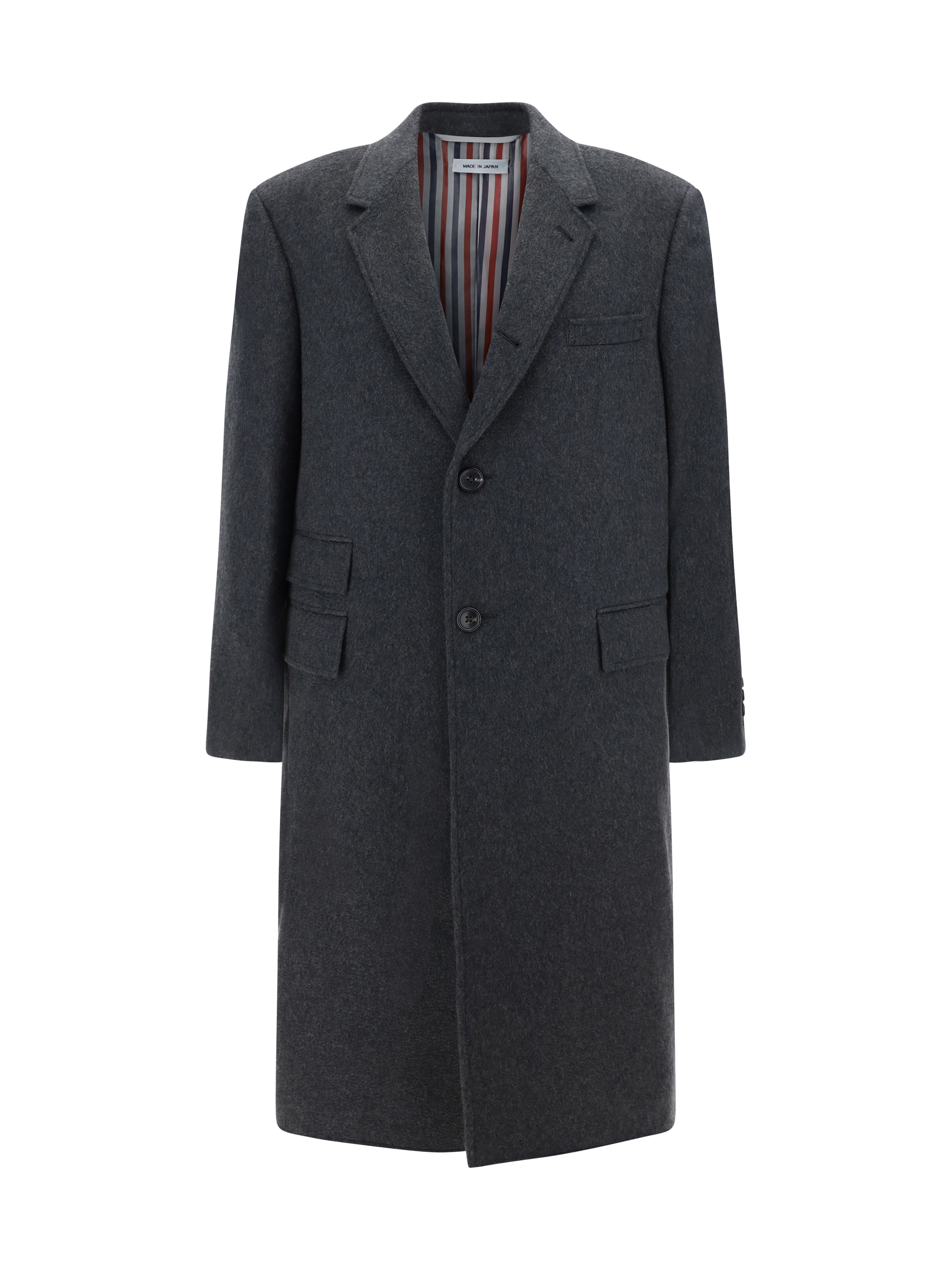 Shop Thom Browne Coat In 25