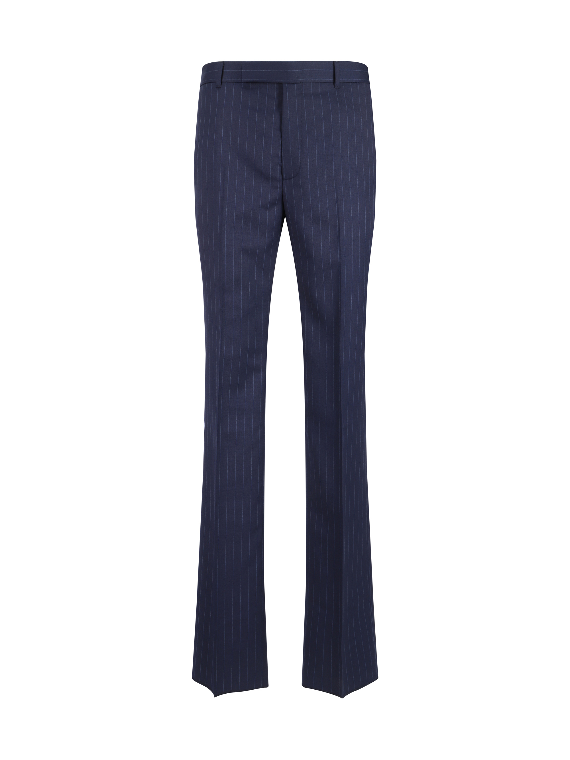 Shop Givenchy Trousers In Deep Blue