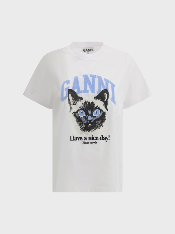 Jersey Cat T-shirt